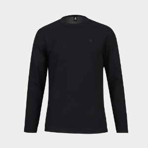 [2023F/W] 자트 긴팔 티셔츠 (공)_BLACK