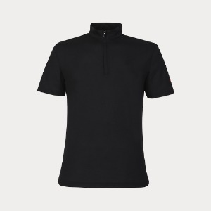 [2024S/S] 호마 폴라텍 반팔 티셔츠 (남) BLACK